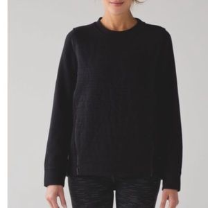 Lululemon Pullover Quilted Sweatshirt